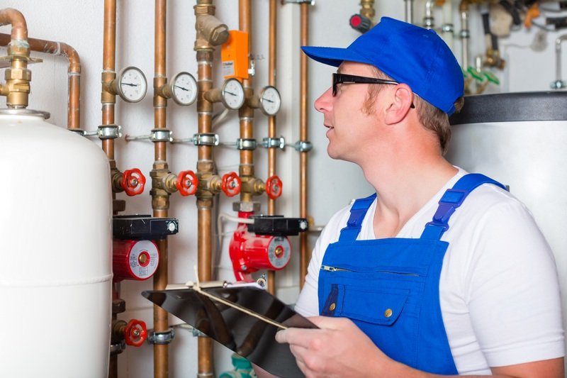 boiler and cylinder service cost